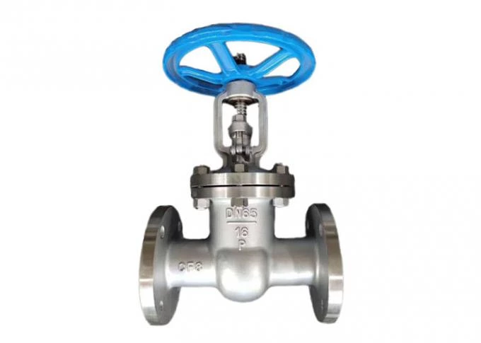 Z41W-16P PN16 DN250 Handwheel Gate Valve Rising Stem For Water Oil Gas 1
