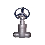 Austenitic A351 Cn7m Rising Stem Gate Valve Full Port API ISO CE Certificated