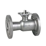 1 Piece Floating Ball Valve, API 6D, SS 316L, 1/2 IN, CL300
