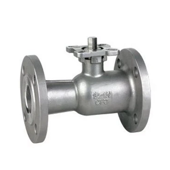 1 Piece Floating Ball Valve, API 6D, SS 316L, 1/2 IN, CL300
