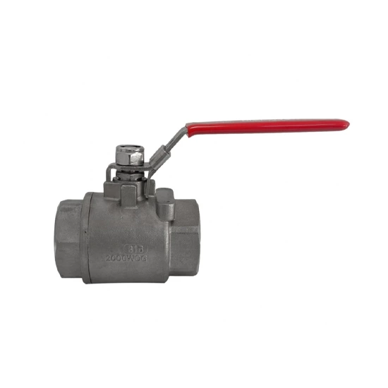1-piece Uni-Body Ball Valve, NACE MR0175, WCB, 2000 PSI, RP