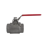 1-piece Uni-Body Ball Valve, NACE MR0175, WCB, 2000 PSI, RP