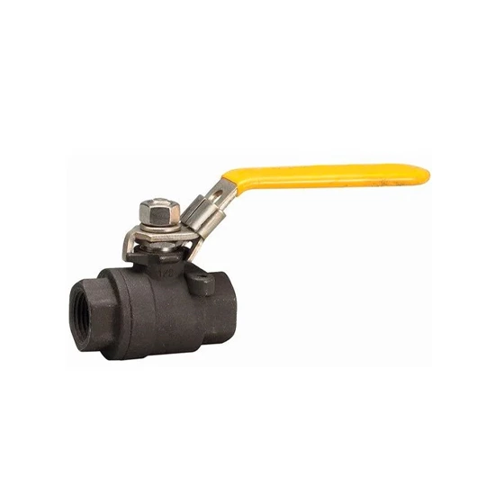 2 Piece Ball Valve, A216 WCB, 1-1/2 IN, 3000 PSI, Seal-Weld