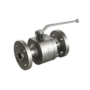 2 Piece Floating Ball Valve, API 6D, ASTM A105, 1 IN, CL1500