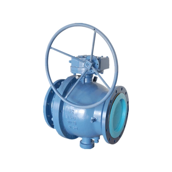 2PC Trunnion Ball Valve, API 6D, ASTM A216 WCB, 12 IN, CL150