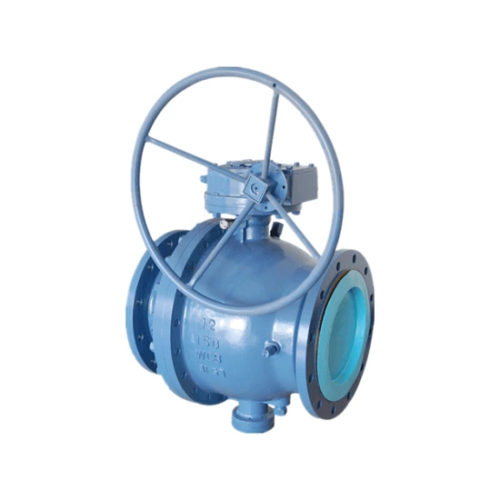 2PC Trunnion Ball Valve, API 6D, ASTM A216 WCB, 12 IN, CL150