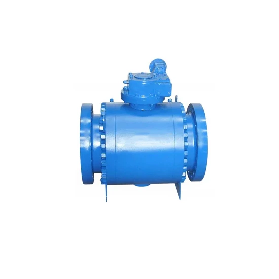 3 Piece Trunnion Ball Valve, API 6D, A105N, 16 IN, CL300, RF