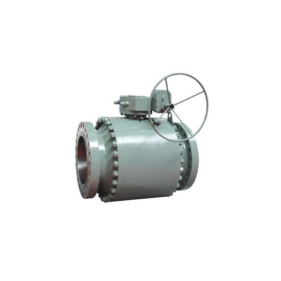 3 Piece Trunnion Ball Valves, API 6D, ASTM A105, 24 Inch, RF