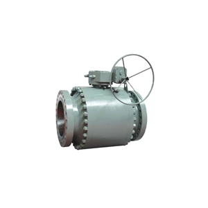 3 Piece Trunnion Ball Valves, API 6D, ASTM A105, 24 Inch, RF