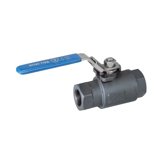 3600 WOG Ball Valve, 2-piece, ASTM A216 WCB, 3/4 Inch, NPT
