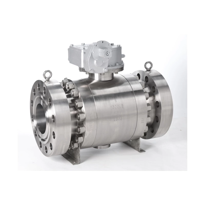 3PC Metal Seated Ball Valve, API 6D, ASTM A182 F304, Custom