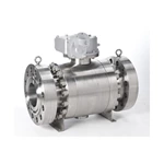 3PC Metal Seated Ball Valve, API 6D, ASTM A182 F304, Custom