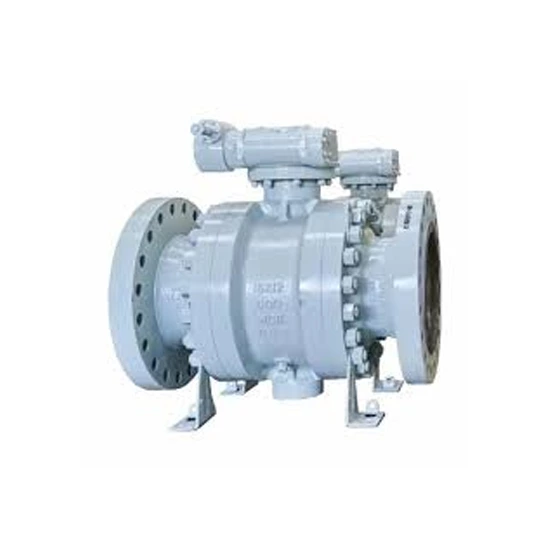 3PC Trunnion Ball Valve, ASTM A216 WCB, 16 * 12 IN, 600 LB