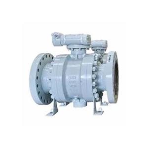 3PC Trunnion Ball Valve, ASTM A216 WCB, 16 * 12 IN, 600 LB