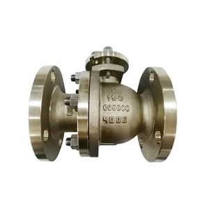 Al-Bronze Floating Ball Valve, API 6D, C95800, 4*3 IN, CL150