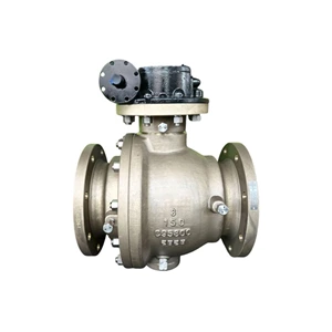 Aluminum Bronze Ball Valve, API 6D, B148 C95800, 8 IN, CL150