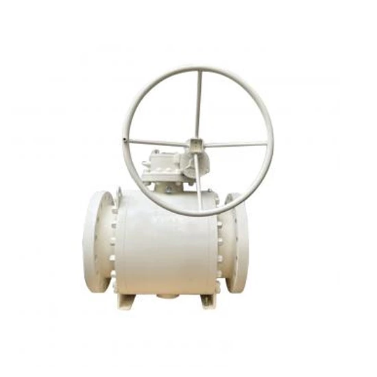 API 6D Ball Valve, ASTM A105N, CL600, Metal Seated, RF Ends