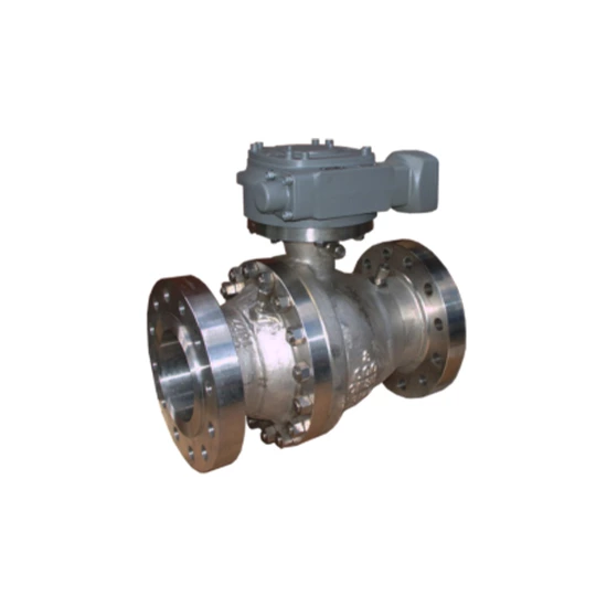 API 6D Ball Valves, ASTM A351 CF8M, CL600, RF, Metal Seated