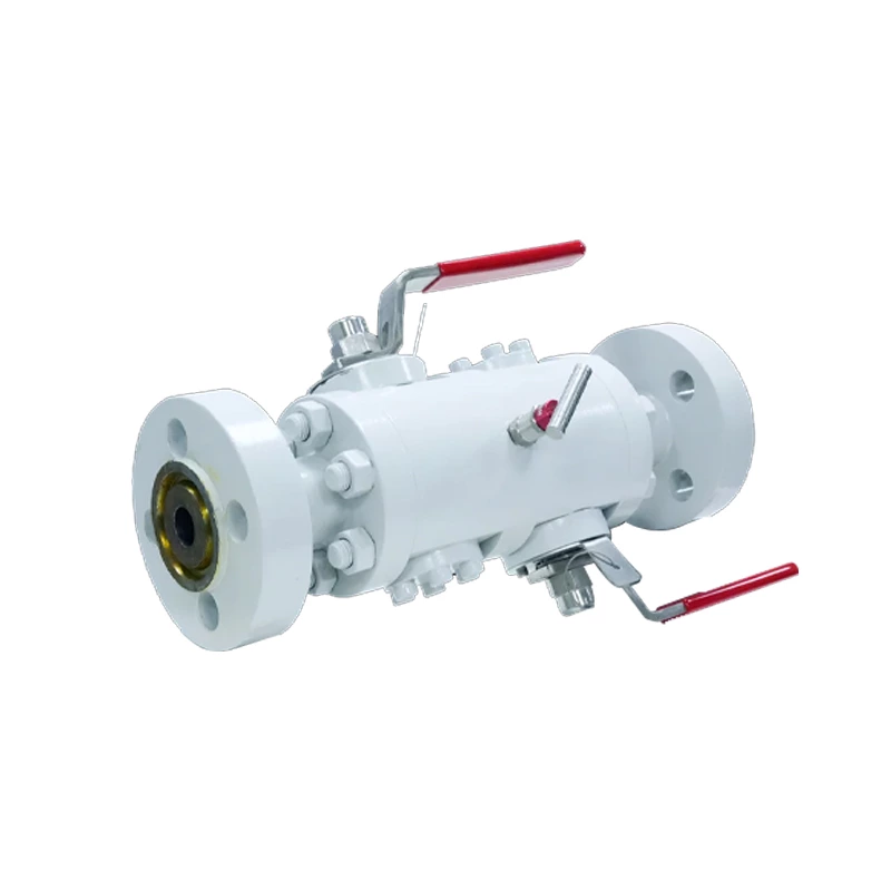 API 6D DBB Ball Valve, 1 IN, 1500 LB, RTJ x FNPT, Customized