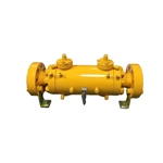 API 6D DBB Ball Valves, EEMUA 182, ASTM A105N, 3 PC, Custom