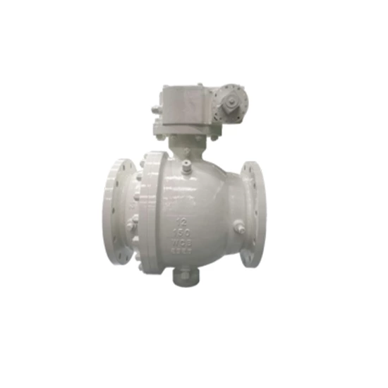 API 6D Fixed Ball Valve, ASTM A216 WCB, 12 Inch, 150 LB, RF