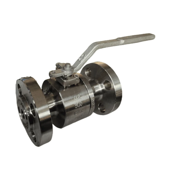 API 6D Floating Ball Valves, A182 F316L, 1 Inch, 600 LB, RF