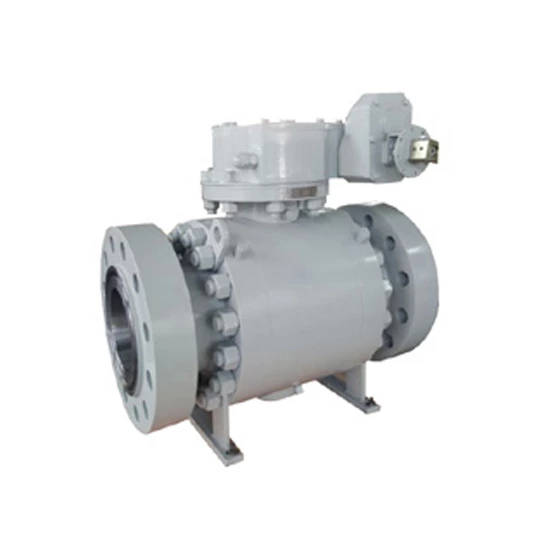 API 6D Metal Seated Ball Valves, ASTM A105N, 600 LB, RF Ends