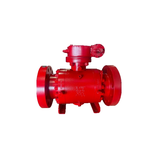 API 6D Trunnion Ball Valve, ASTM A105N+Inconel 625, CL900 LB
