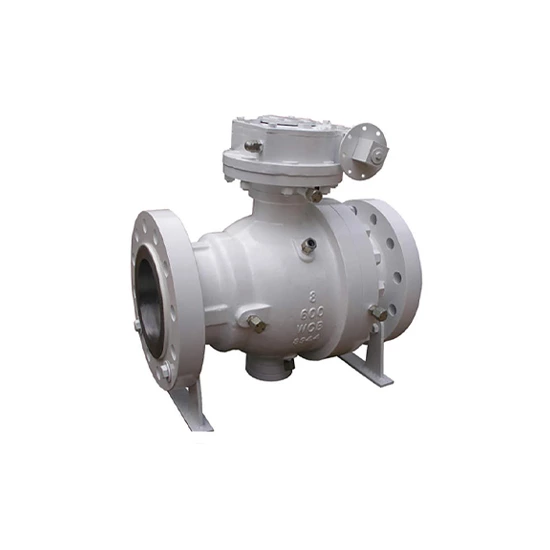 API 6D Trunnion Mounted Ball Valve, WCB, 8 Inch, 600 LB, RF