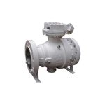 API 6D Trunnion Mounted Ball Valve, WCB, 8 Inch, 600 LB, RF