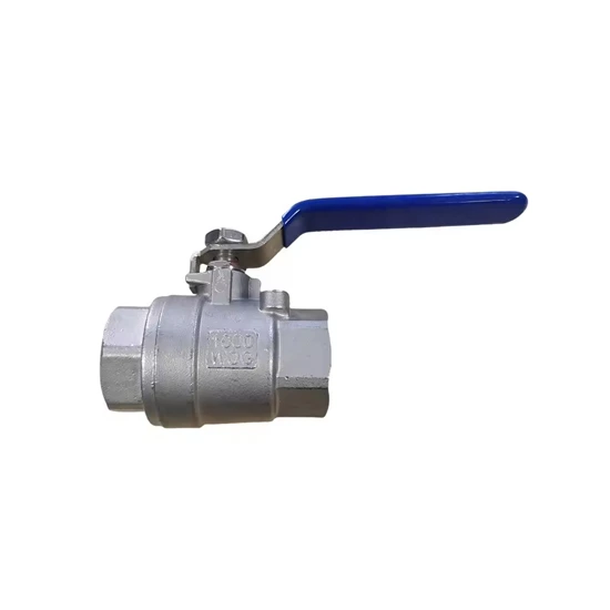 ASME B16.34 Ball Valve, A351 CF8, 2 PC, 1 IN, 1000 PSI, NPT