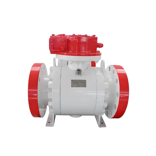 ASTM A105 Metal Seated Ball Valve, API 6D, Full Bore, Custom
