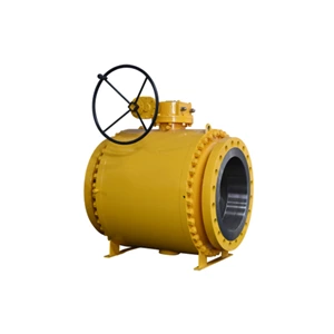 ASTM A105 Trunnion Ball Valve, API 6D, 36 Inch, 600 LB, RF