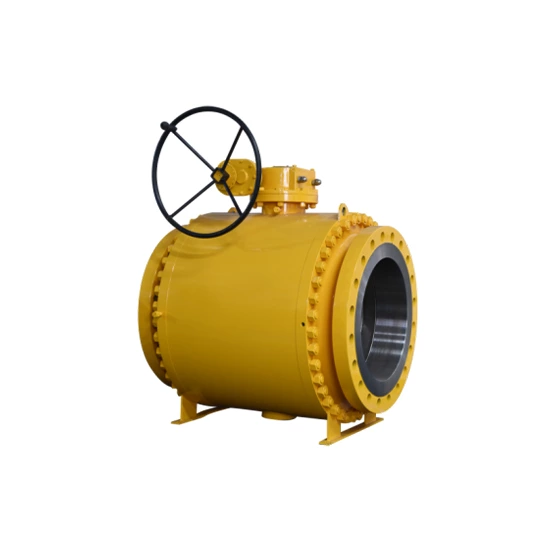 ASTM A105 Trunnion Ball Valve, API 6D, 36 Inch, 600 LB, RF