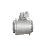 ASTM A105 Trunnion Ball Valves, API 6D, 14 Inch, 300 LB, RF
