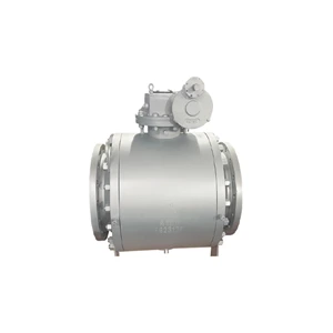 ASTM A105 Trunnion Ball Valves, API 6D, 14 Inch, 300 LB, RF