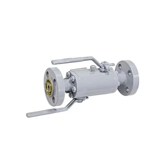 ASTM A105N DBB Ball Valves, EEMUA 182, 1/2 IN, 900 LB, RTJ