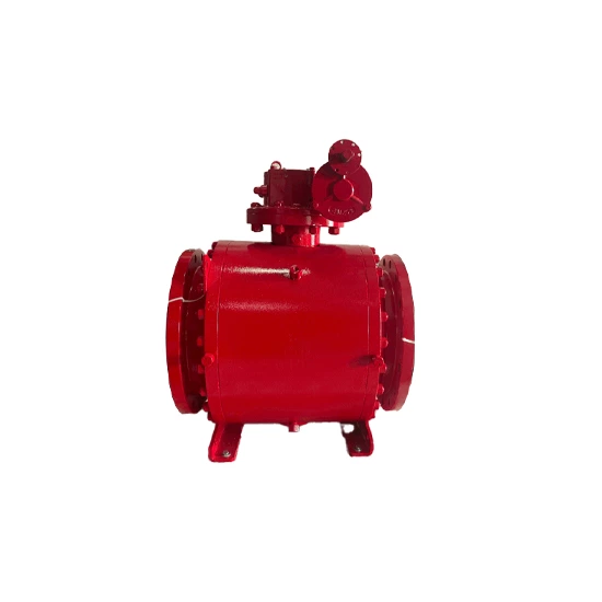 ASTM A105N Fixed Ball Valve, API 6D, 20 Inch, CL150, 3PC, RF