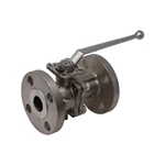 ASTM A105N Floating Ball Valve, API 6D, SS 304 Trim, 2PC, RF