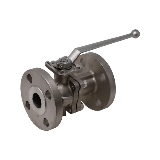 ASTM A105N Floating Ball Valve, API 6D, SS 304 Trim, 2PC, RF