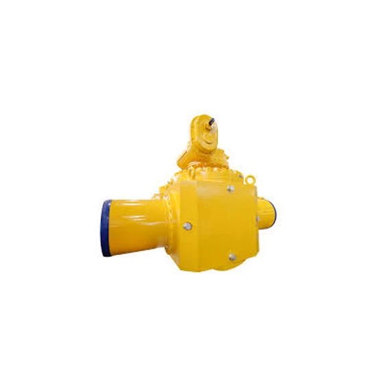 ASTM A105N Top Entry Ball Valve, API 6D, BW Ends, Customized