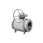 ASTM A105N Trunnion Ball Valve, API 6D, 3PC, 12 Inch, CL900