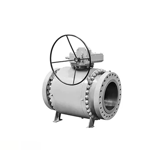 ASTM A105N Trunnion Ball Valve, API 6D, 3PC, 12 Inch, CL900