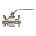 ASTM A182 F304 Floating Ball Valve, API 6D, 1/2 Inch, CL300