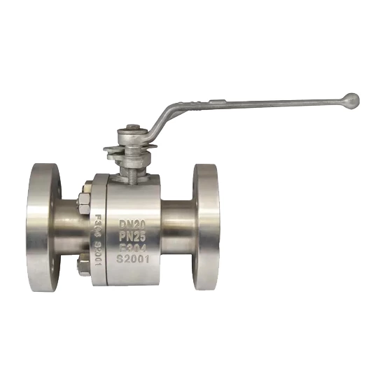 ASTM A182 F304 Floating Ball Valve, API 6D, 1/2 Inch, CL300