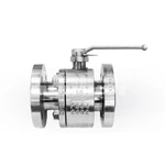 ASTM A182 F304 Floating Ball Valve, API 6D, 2 PC, DN25, PN16