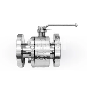ASTM A182 F304 Floating Ball Valve, API 6D, 2 PC, DN25, PN16
