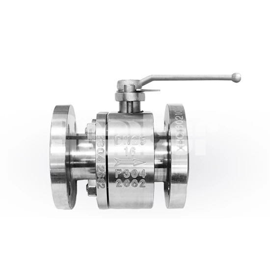 ASTM A182 F304 Floating Ball Valve, API 6D, 2 PC, DN25, PN16