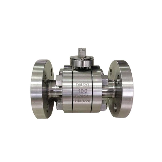 ASTM A182 F304 Metal Seated Ball Valve, API 6D, 2 IN, CL600