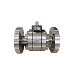 ASTM A182 F304 Metal Seated Ball Valve, API 6D, 2 IN, CL600